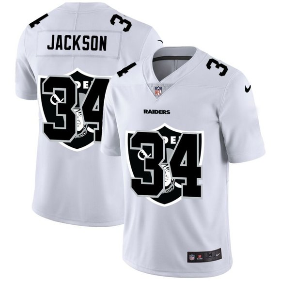 raiders bo jackson jersey